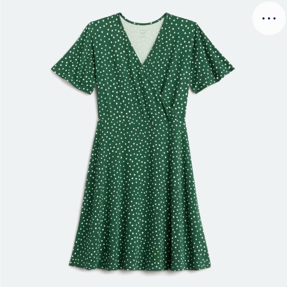 41 Hawthorn Green Polka Dot Dress